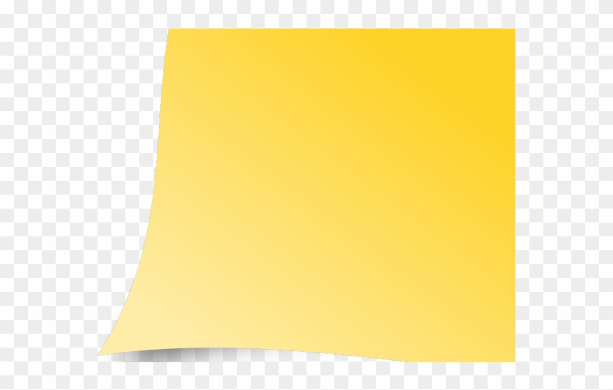 Post It Clipart Transparent Background - Clip Art - Png Download