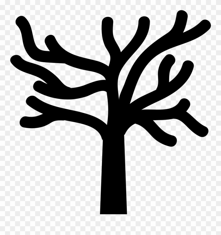 Tree Branches Png Naked Trees Branches Svg Png Icon - Branches Icon Png Clipart