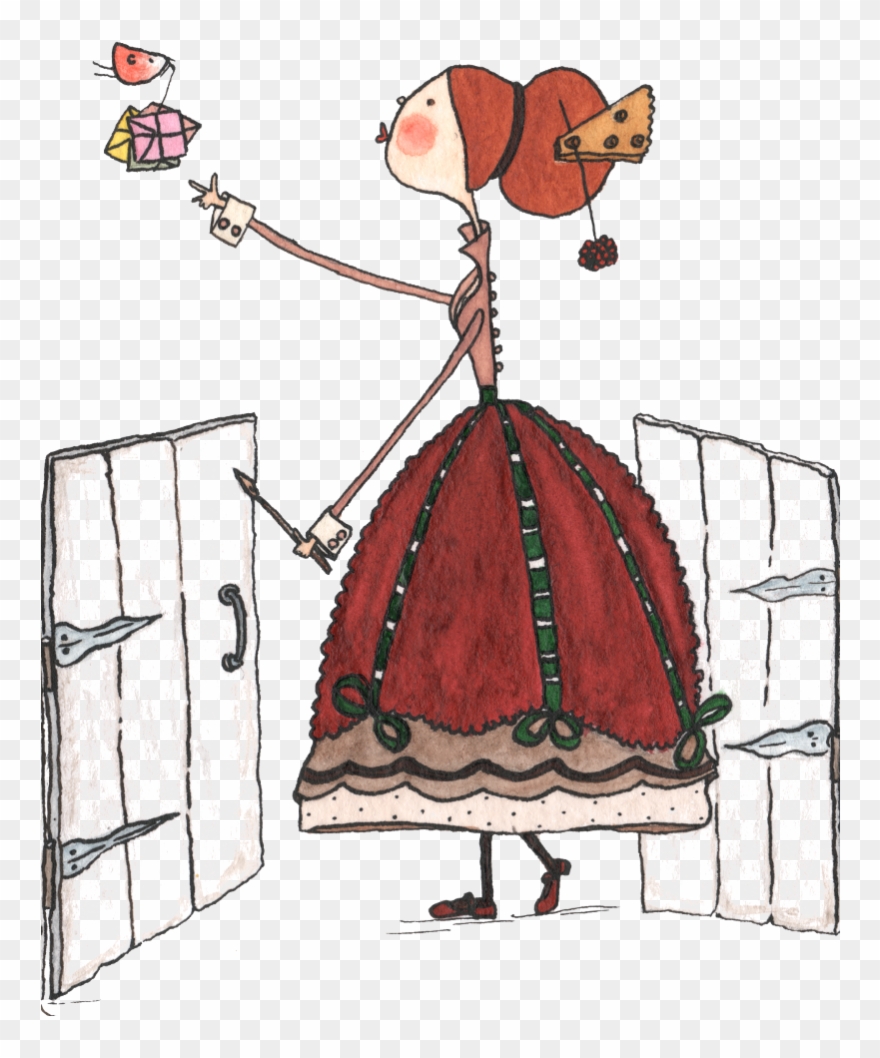 Hi, My Name Is Evi Psaltidi - Cartoon Clipart