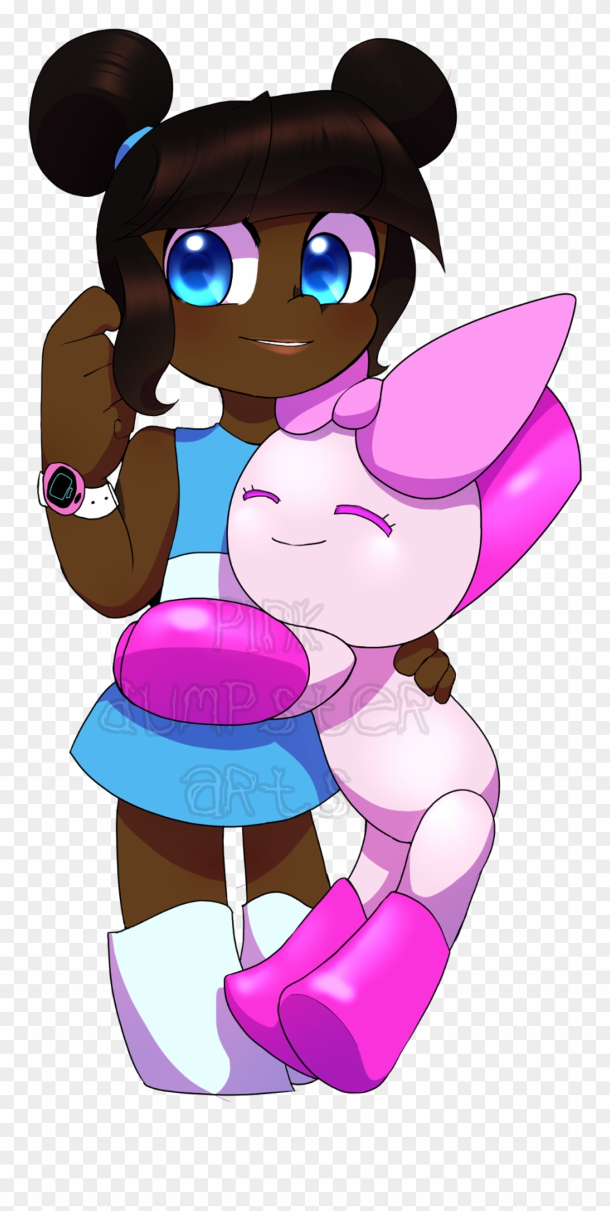 Pink Dumpster Arts Clipart