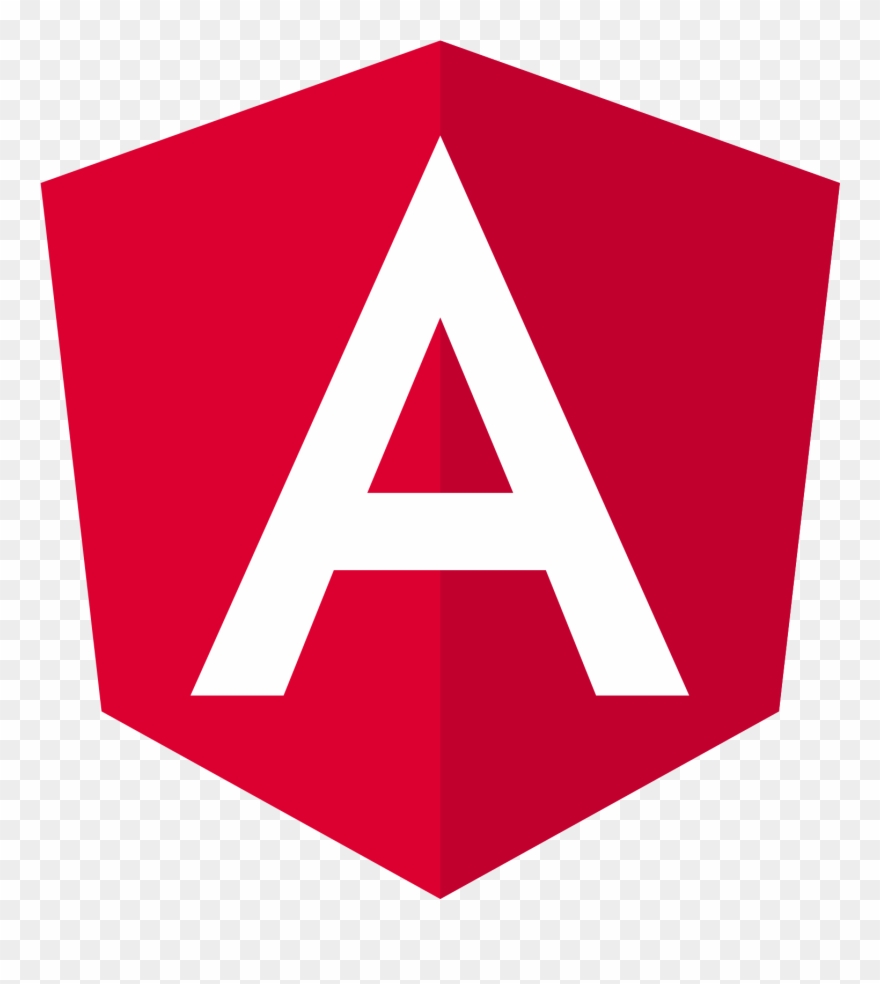Angular 6 Logo Png Clipart