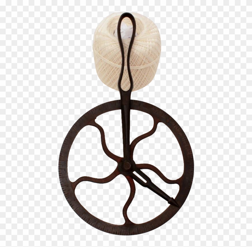 Antique Wheelwright Blacksmiths Wagon Wheel Measuring - Antique Wagon Wheel Measure Clipart