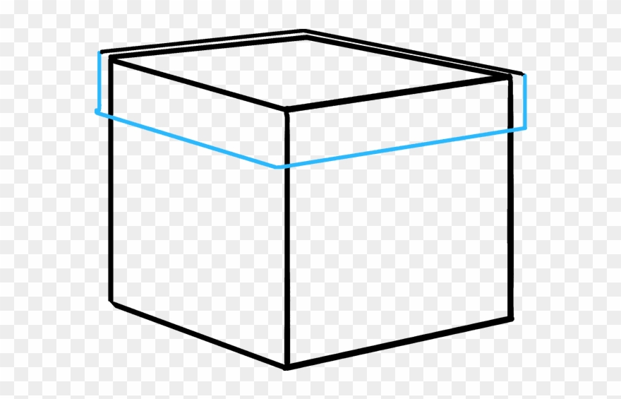 How To Draw Christmas Present - Drawing Ribbon Bow Clipart Black And White - Png Download