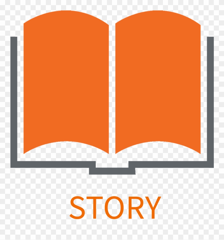 Behind The Books Clipart