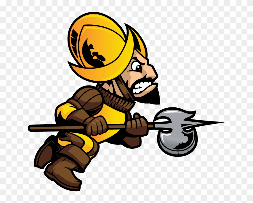Serra High School Conquistador Clipart