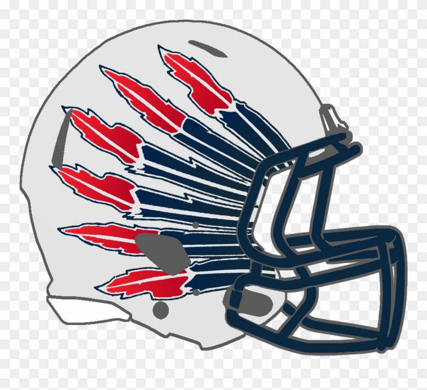 North Pike Jaguars - Miss State Football Helmet Clipart