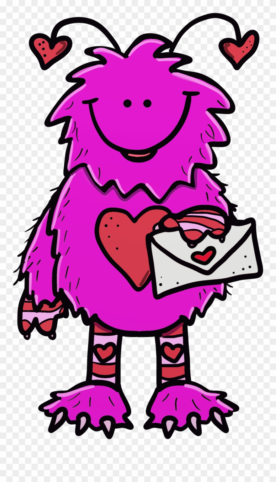 Be Prepared, Little Monsters, Spaces - Clip Art - Png Download