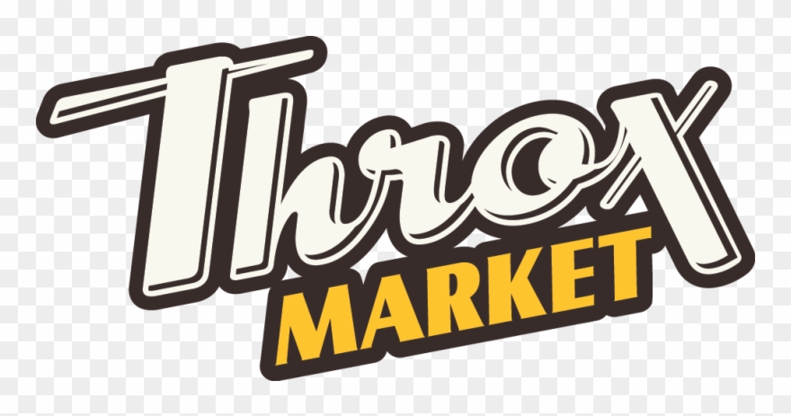 June 1st Throx Market Station - Throx Logo Clipart
