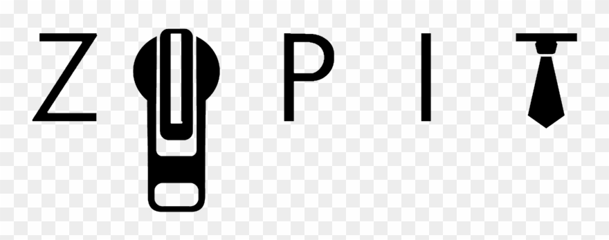 Zipit Ties - Necktie Clipart