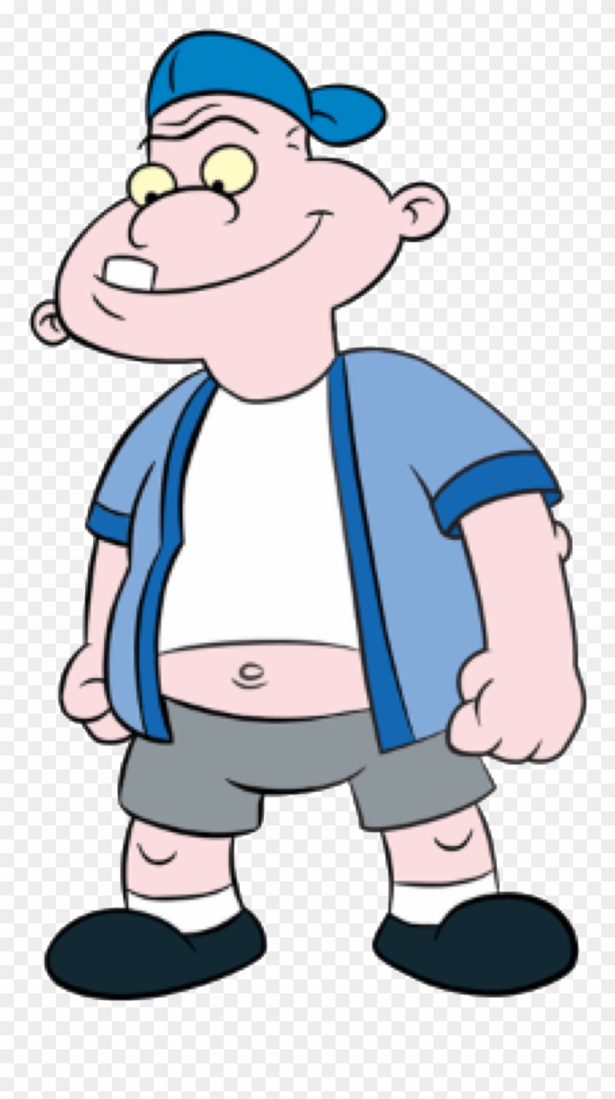 Harold Hey Arnold Characters Clipart