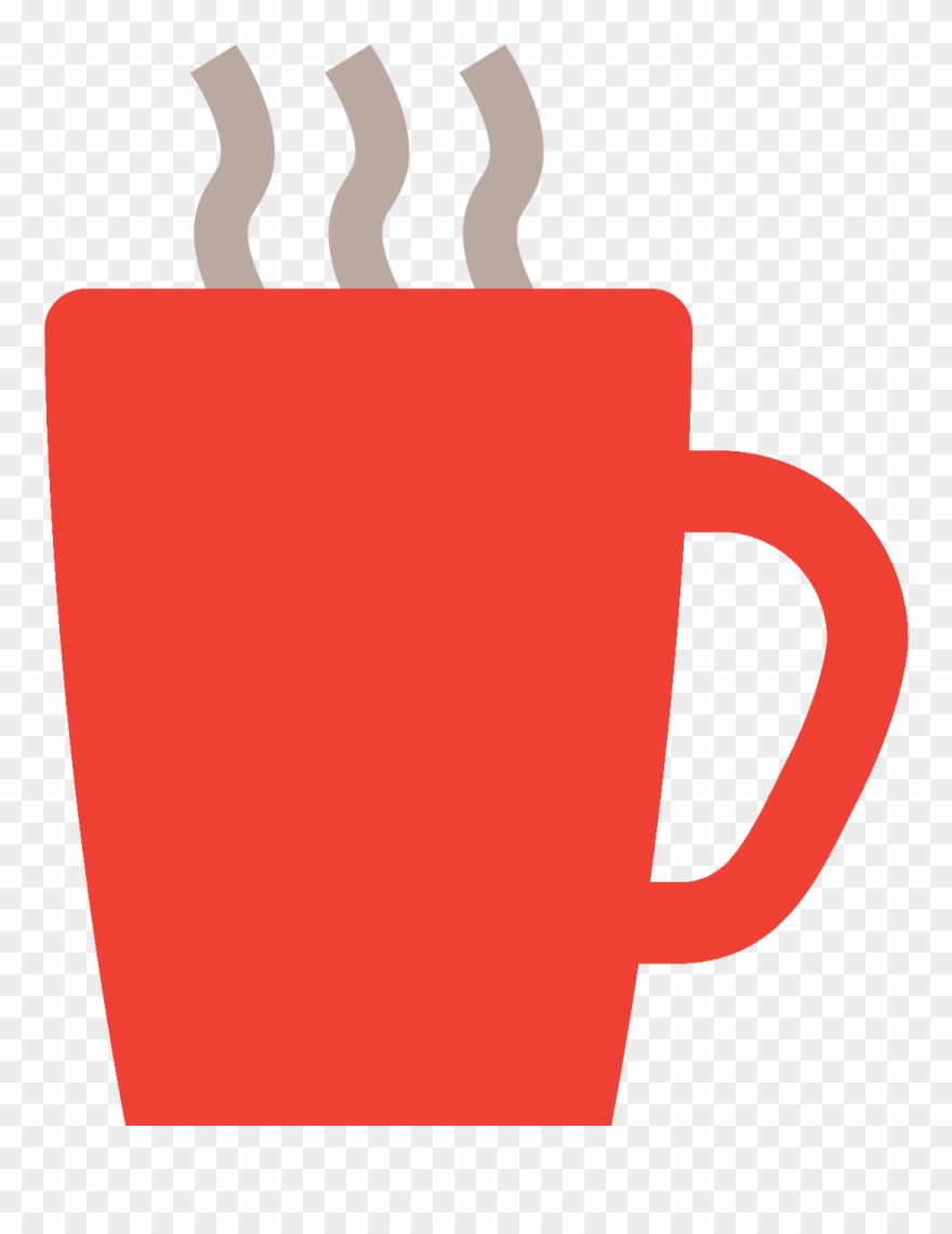 The Main Body Of The Cup In An Almost Square Shape - Icon Clipart