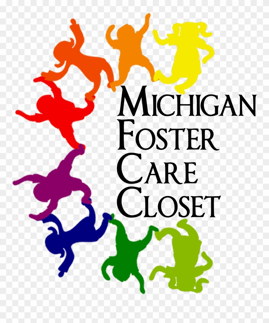 Clipart Stock Community Drawing Foster Care - Michigan Foster Care Closet - Png Download