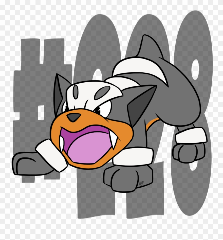 Houndour Pokemon Pokemonaday Daily Fanart Artists On Clipart