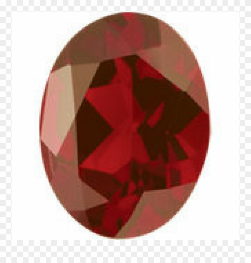 Usna Class Ring Ruby - Genuine Red Garnet Stone, Oval Shape, Grade Aaa, 10.00 Clipart