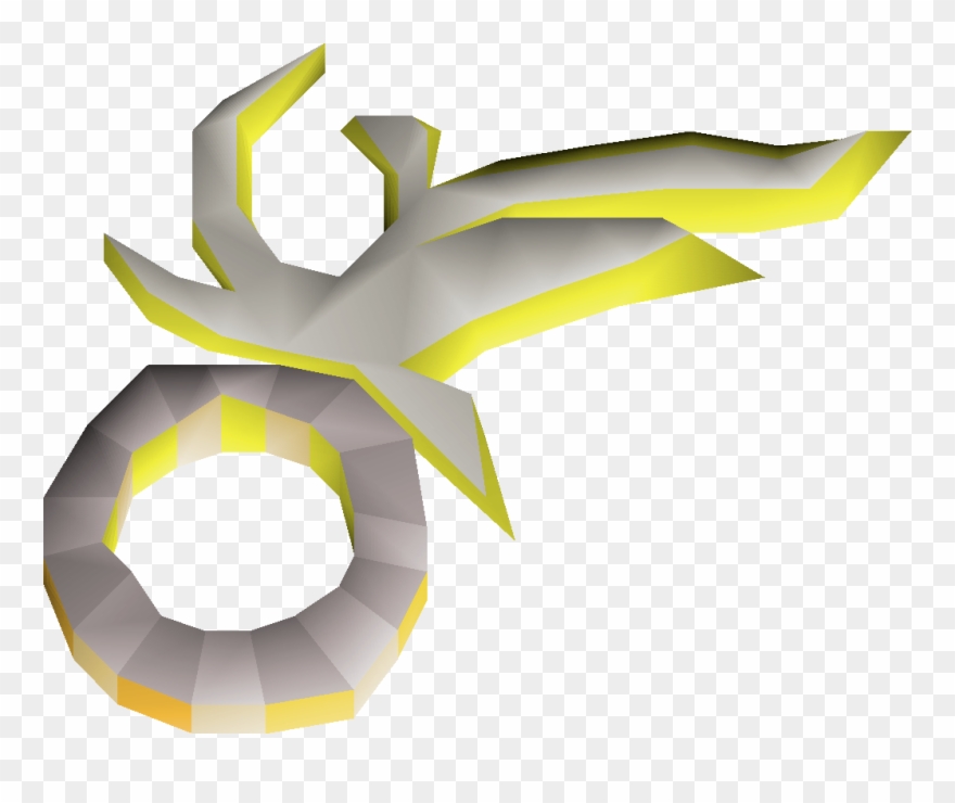 The Ring Of The Gods Is A Ring Dropped By Vet'ion - Ring Of The Gods Osrs Clipart