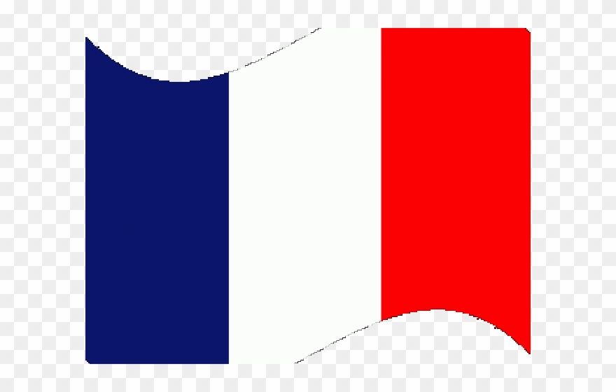 France Flag Clipart Cartoon - Clip Art - Png Download