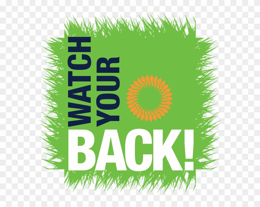 Garden Celebs And 150 Garden Centres Back Anti-skin - Bilingual Caution Watch Overhead-heavy-duty Construction Clipart