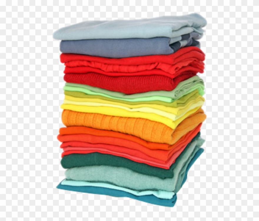 Haydock Laundry Service Launderette - Folded Laundry Png Clipart