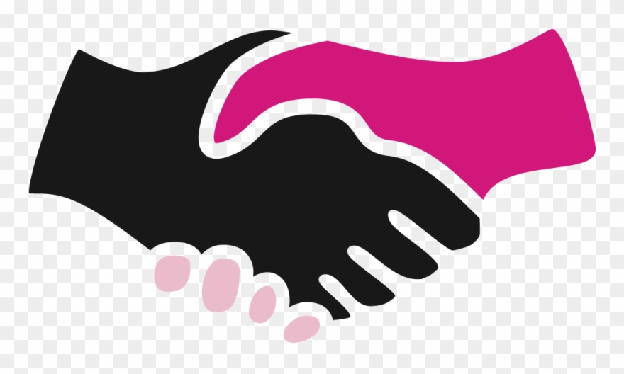 Friendly - Handshake Clipart