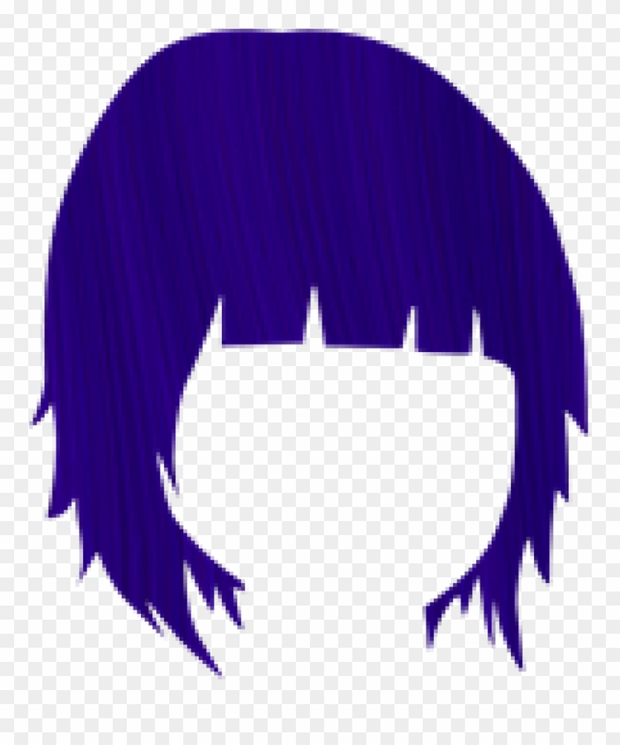 Crazy Clipart Purple Hair - Crazy Color Semi-permanent Hair Color - Png Download