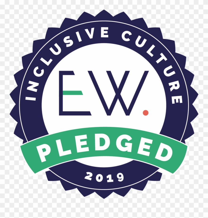 Inclusive Cultures Pledge Logo - Nail Bar Le Maries Clipart
