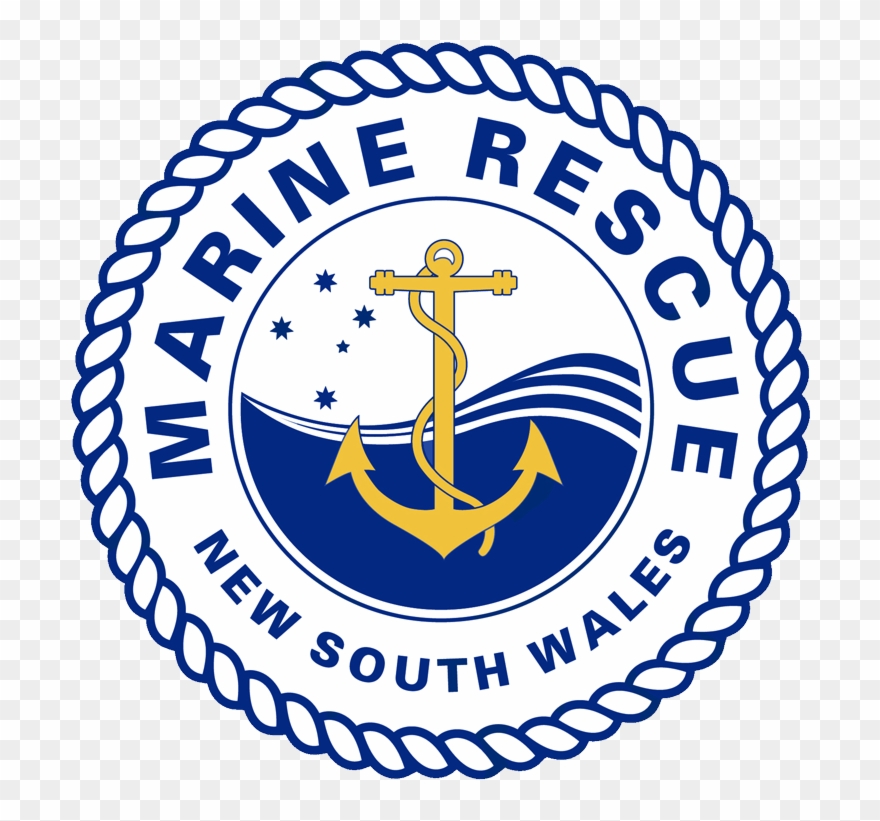 Marinerescuelogo2017 - Marine Rescue Nsw Logo Clipart