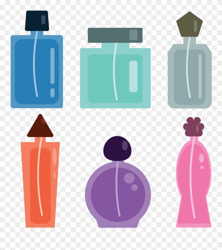 Cosmetology Clipart Bubble Bath Bottle - Png Download