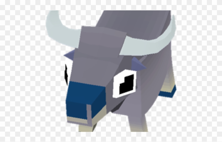 Water Buffalo Clipart Baby - Lego - Png Download