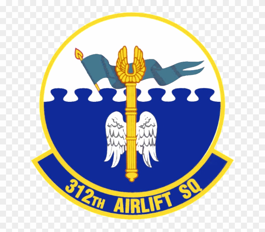 312 Airlift Squadron Clipart