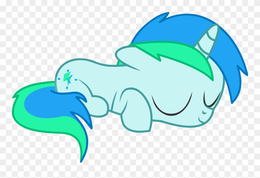 Cyan Gif Sleeping By Cyanlightning On Deviantart - Sleeping Unicorns Animated Gif Clipart