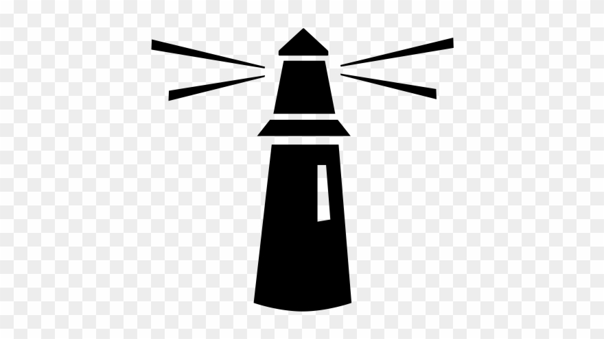 Light House Rubber Stamp - Lighthouse Clipart