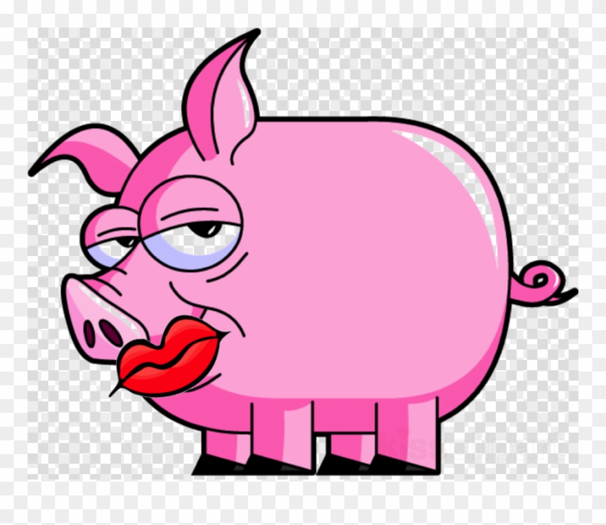 Pig Clip Art - Png Download