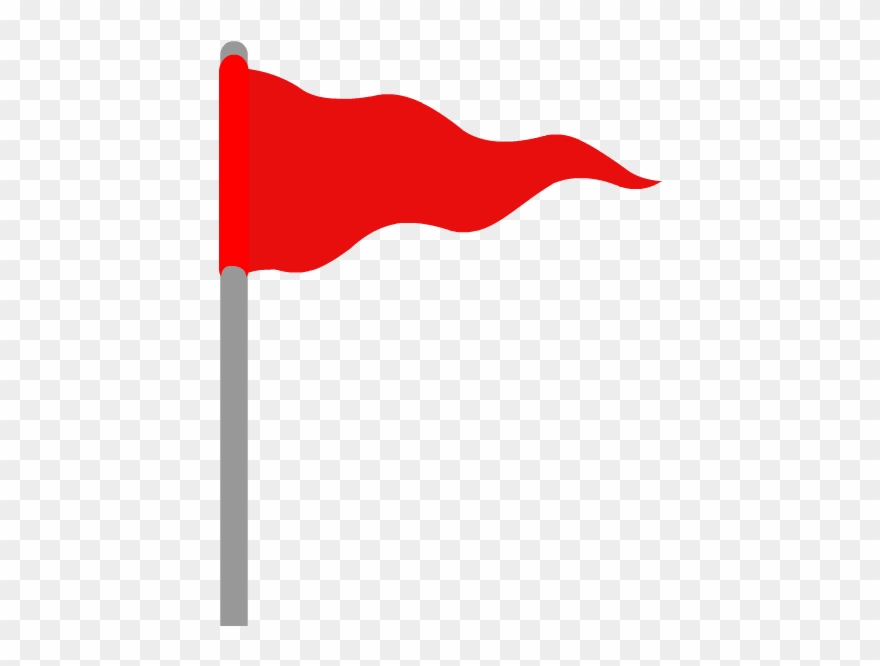 Red Flag - Outsourcing Clipart