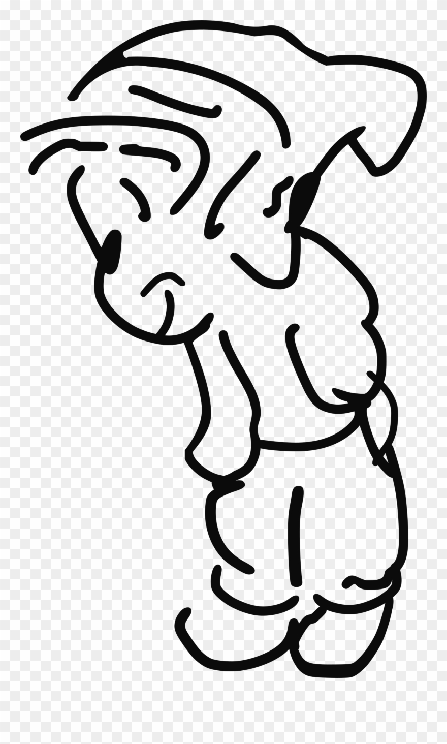 Sad Gablin - Clip Art - Png Download