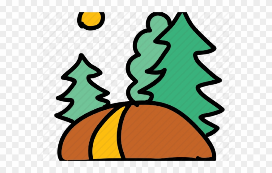 Nature Hike Cliparts - Nature Walk Clipart - Png Download