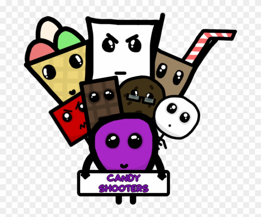 Candy Shooters Clipart