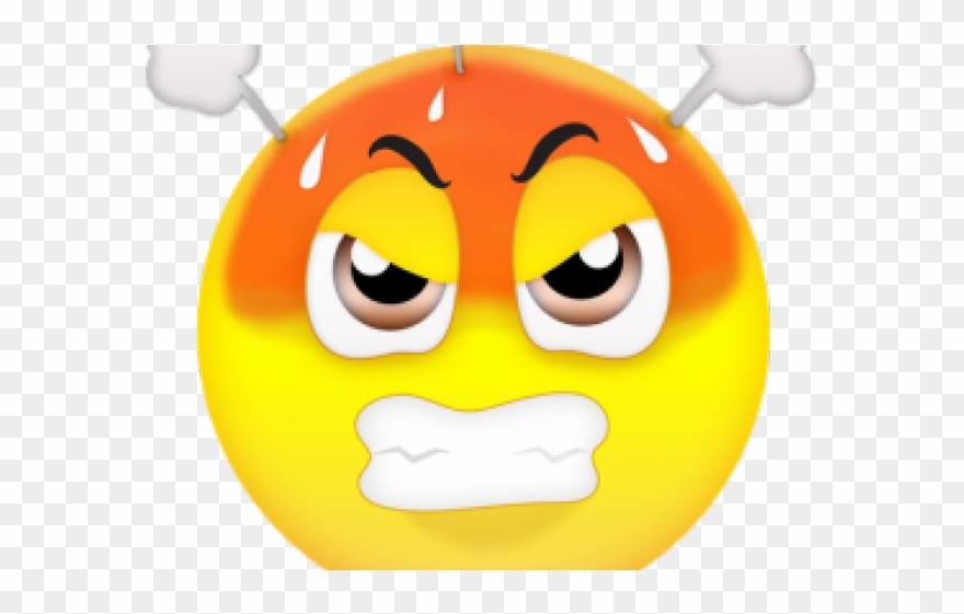 Angry Emoji Clipart Transparent Background - Lateefon Ki Dunya In Urdu Hd - Png Download