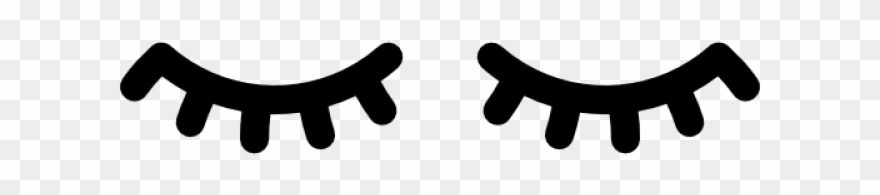 Eyelash Clipart Transparent Background - Transparent Background Eye Lashes Clip Art - Png Download