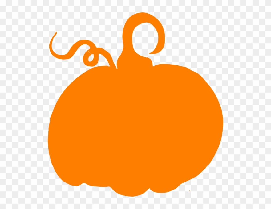 Clipart Pumpkin Bag - Pumpkin - Png Download