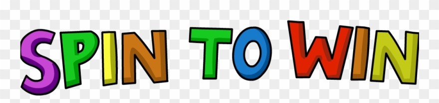 Spin To Win - Spin And Win Logo Clipart