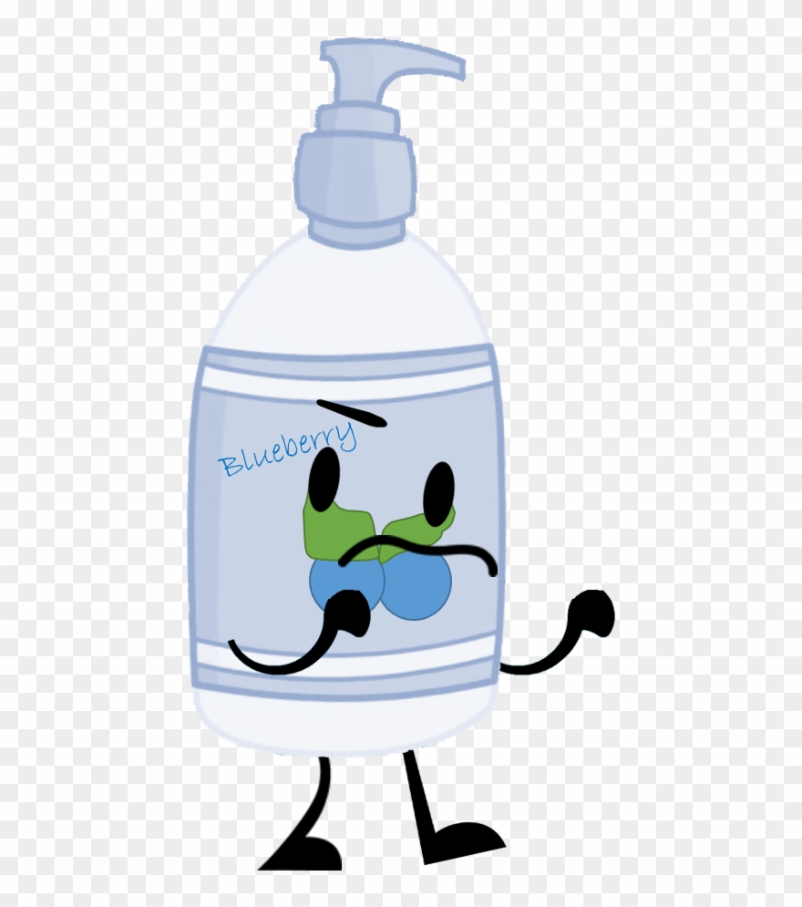 Soap Can Pose - Dibujo Gel Antibacterial Png Clipart