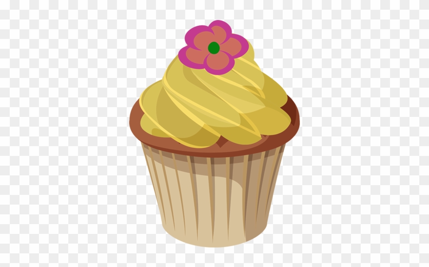 Vanilla Vanilla - Cupcake Clipart