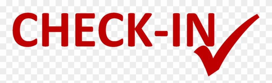 Check Ins From The Guys - Graphic Design Clipart