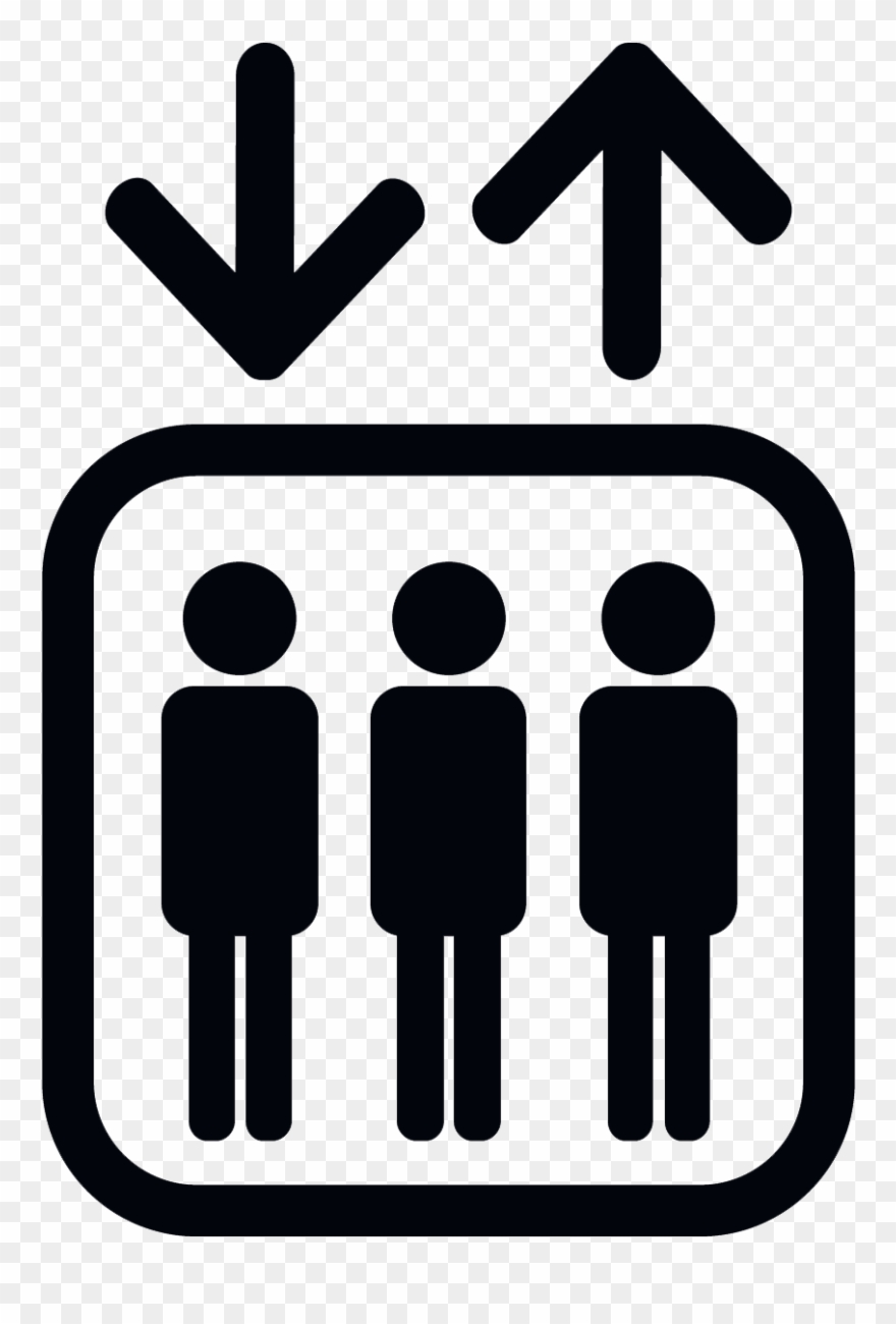 High Speed Elevators Clipart