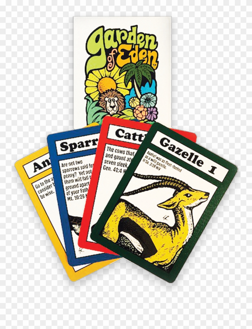 Card Game Garden Of Eden™ - Illustration Clipart
