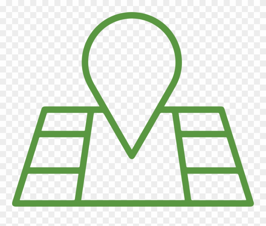 Land Release Icon - Solar Panel Icon Clipart