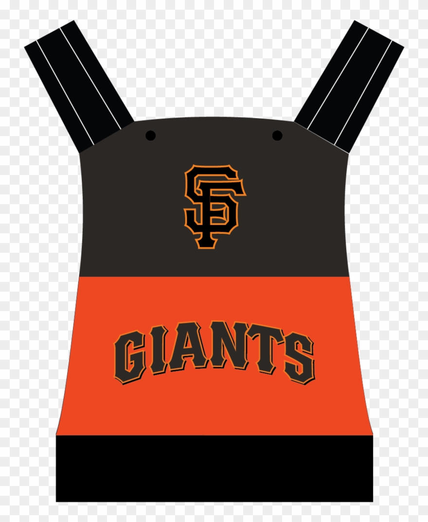 Kb Carrier - Sf Giants - Custom $109 - Logos And Uniforms Of The New York Giants Clipart