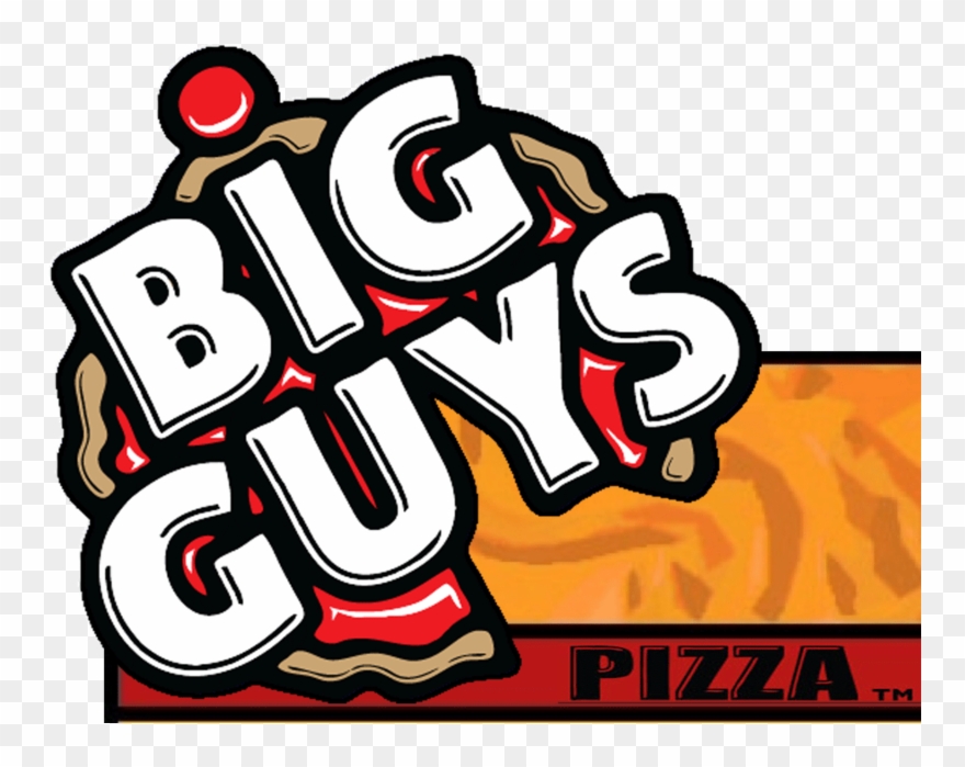 Big Guys Pizza Is A Family Owned Pizza Shop, Located - Big Guys Pizza Clipart