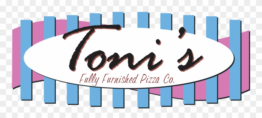 Tonis Pizza - Toni's Pizza Clipart