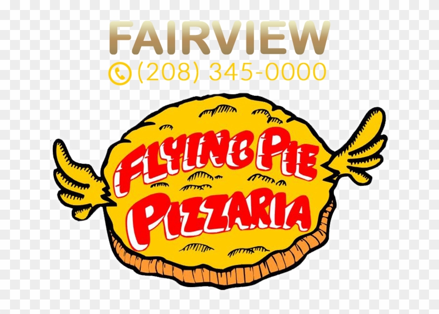 Fairview Ave Flyingpie - Flying Pie Clipart